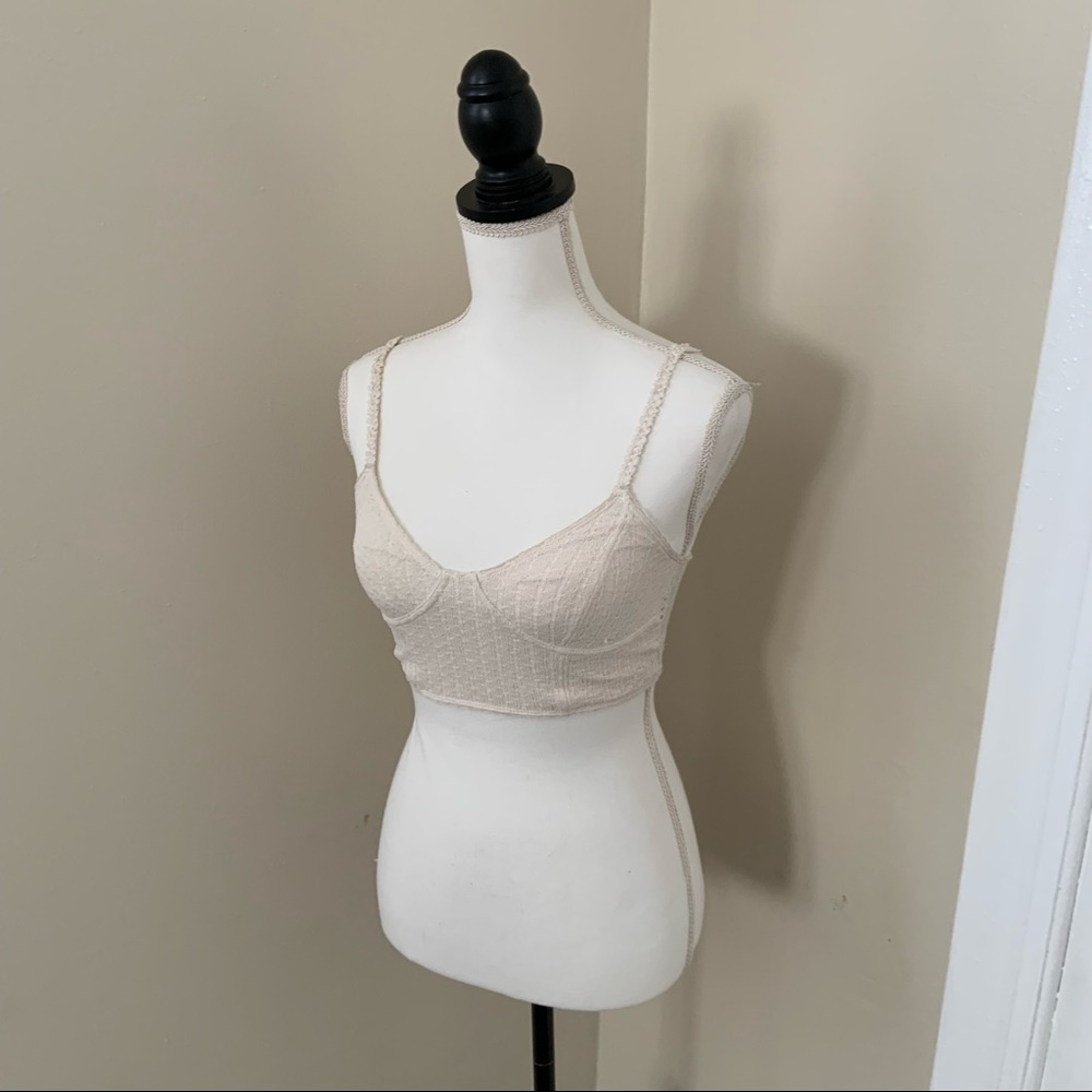 Urban Outfitters, Pins & Needles Beige Bralette!